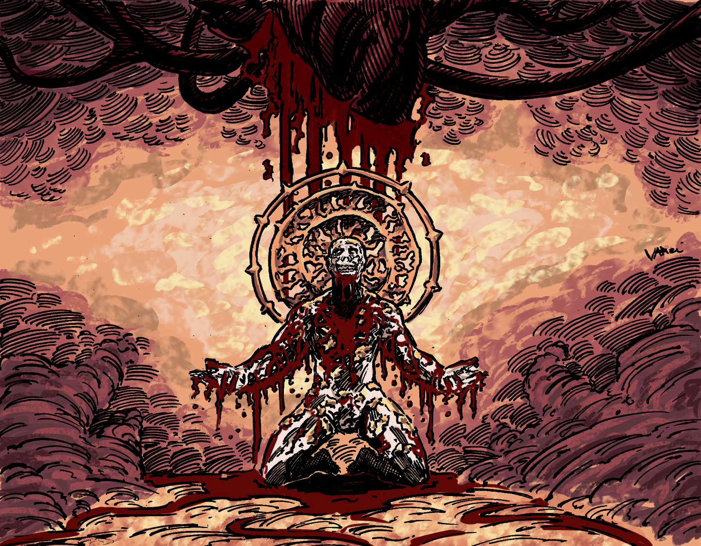 Incarnate Devotion Color Print