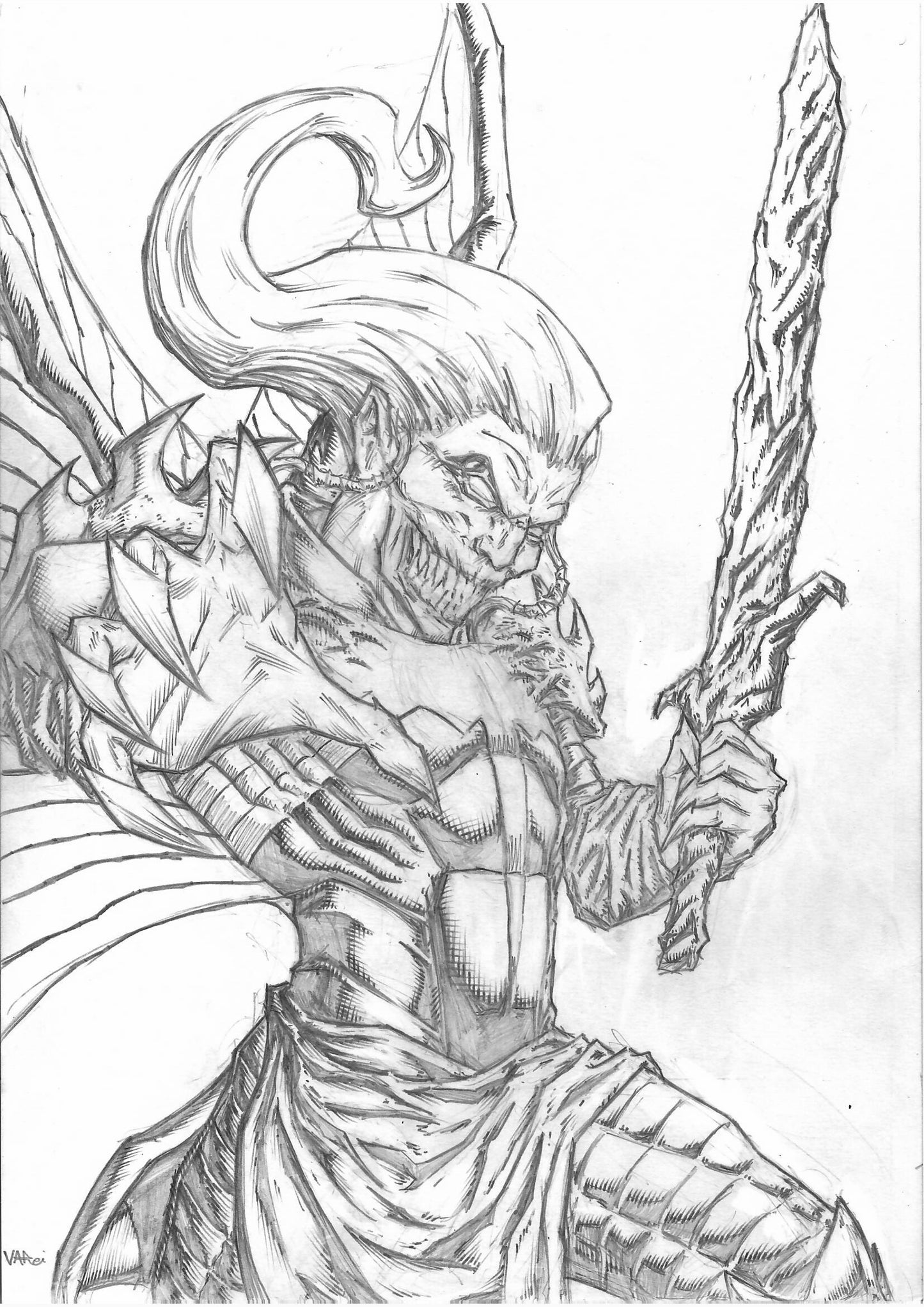 Klyntarr Original Art