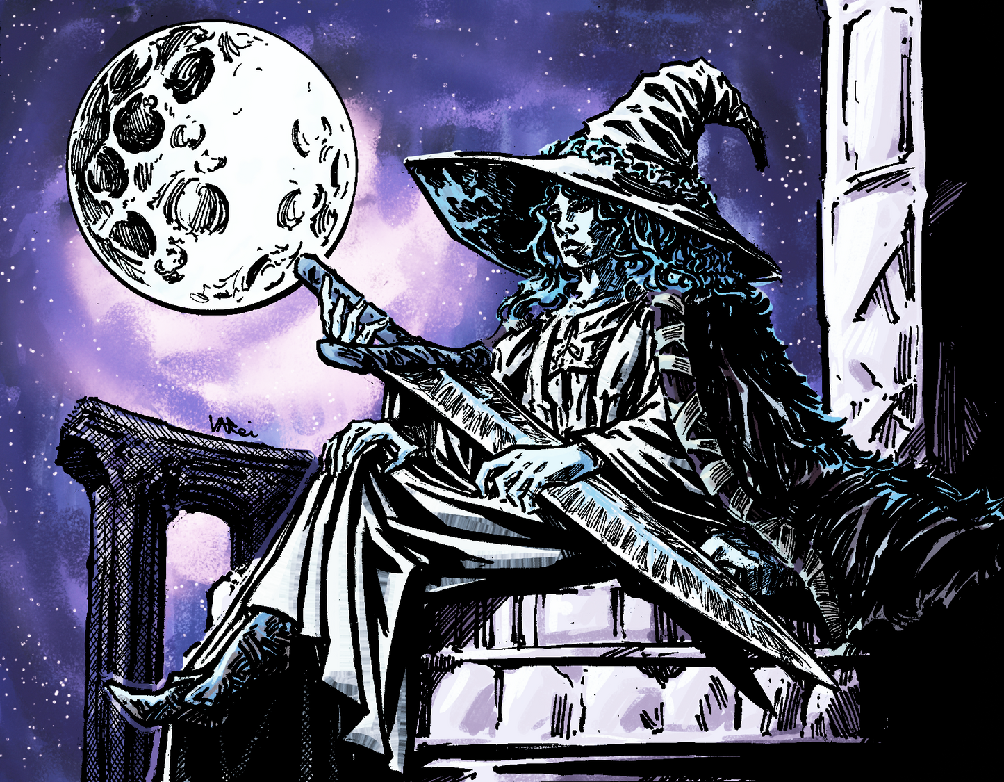 Lunar Princess Ranni Color Print