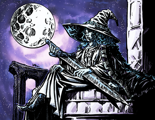 Lunar Princess Ranni Color Print