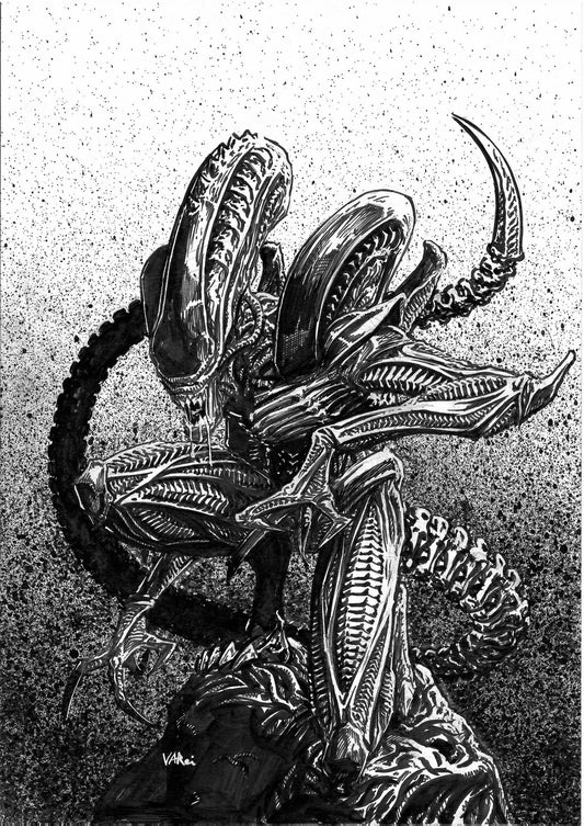The Warrior Original Art