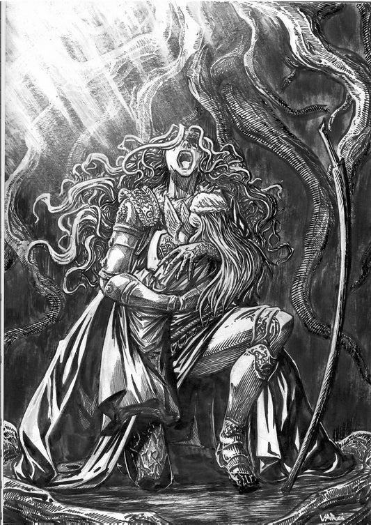 Purest Gold Original Art