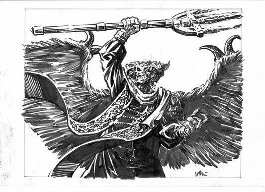 Mohg, Lord of Blood Original Art