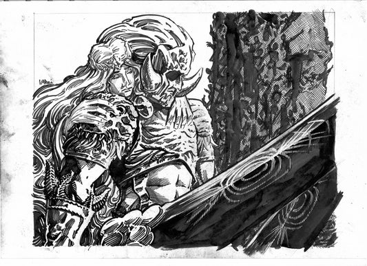 Promised Consort Radahn Original Art