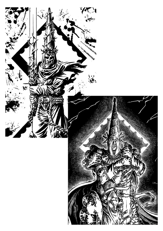 Repentant Print Bundle