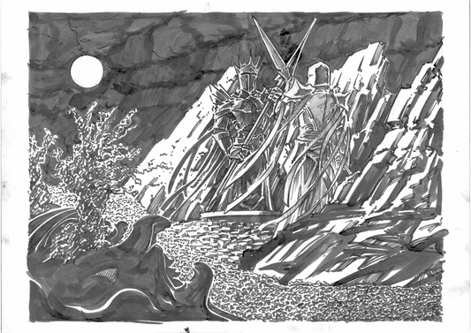 Shadesmar Original Art