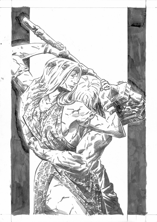 The Shattering Original Art