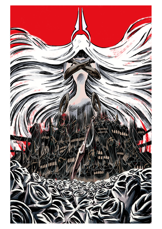 The Citadel of Silk Color Print