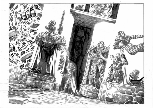 The Archaeovist Original Art