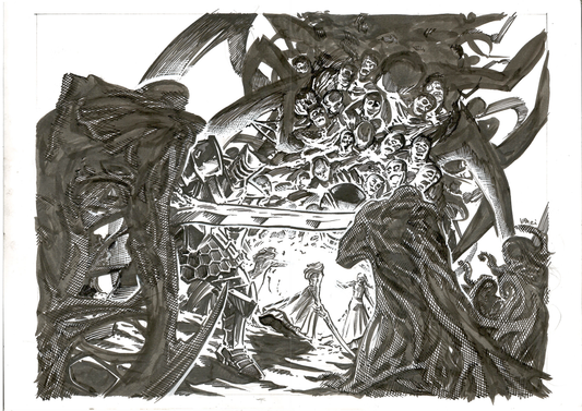 The Midnight Mother Original Art