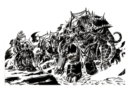 Imperial Titans Print Bundle