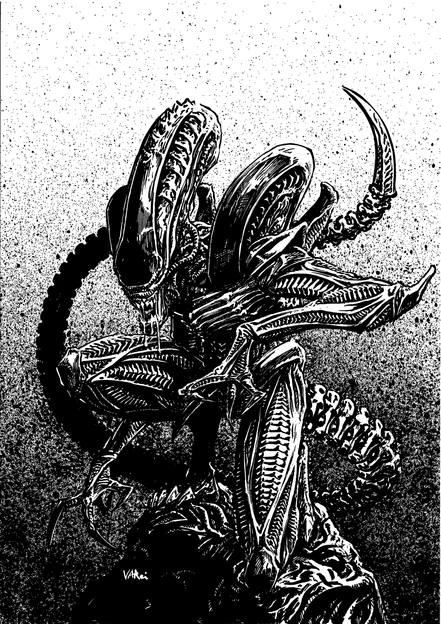 Xenomorph Print Bundle