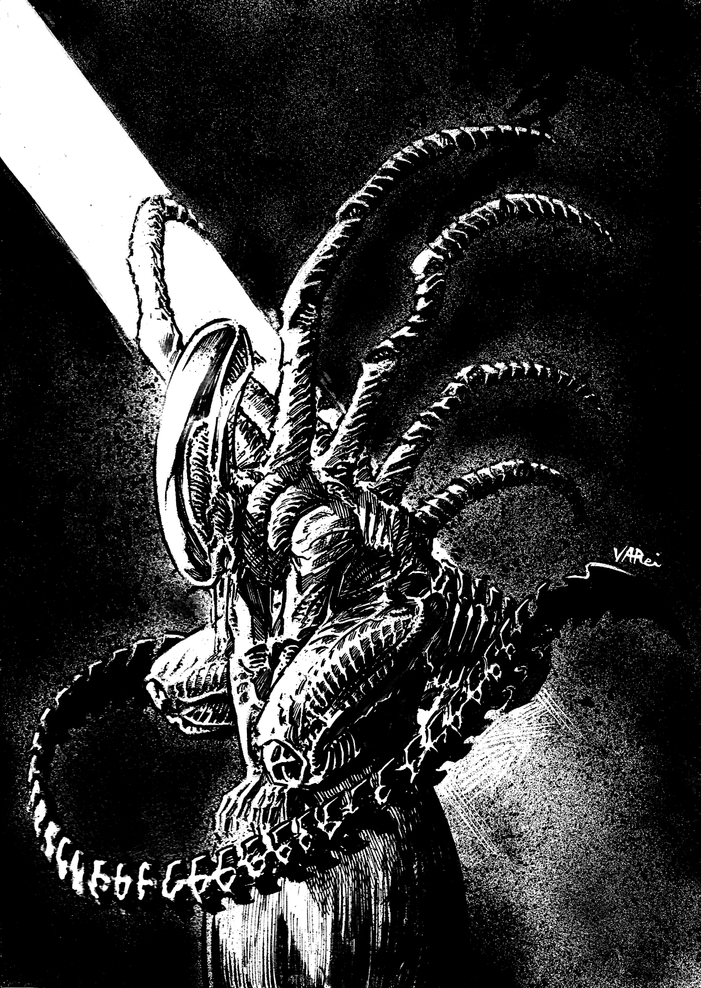 Xenomorph Print Bundle
