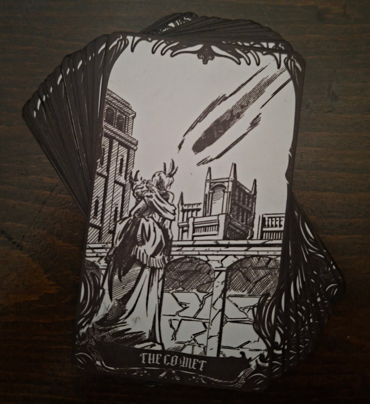 Morvale Dominum Deck of Many Things